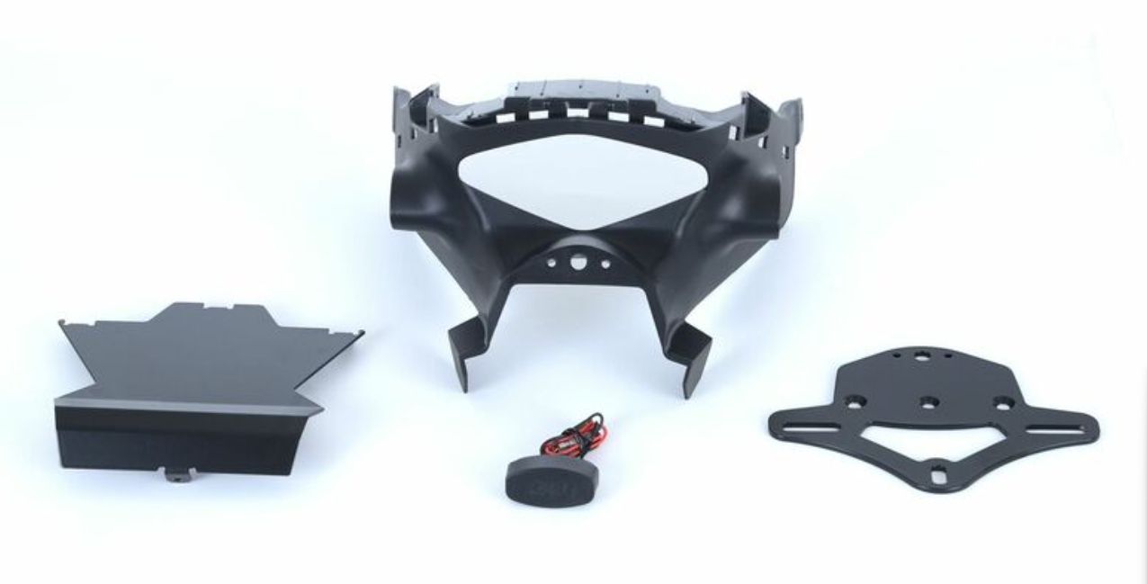 Стойка за номер R&amp;G RACING Licence Plate Holder Honda CBR500R/CB500F 13-15_2